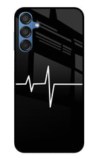 Heart Beats Samsung M15 5G Glass Case