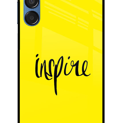Inspire Samsung M15 5G Glass Case