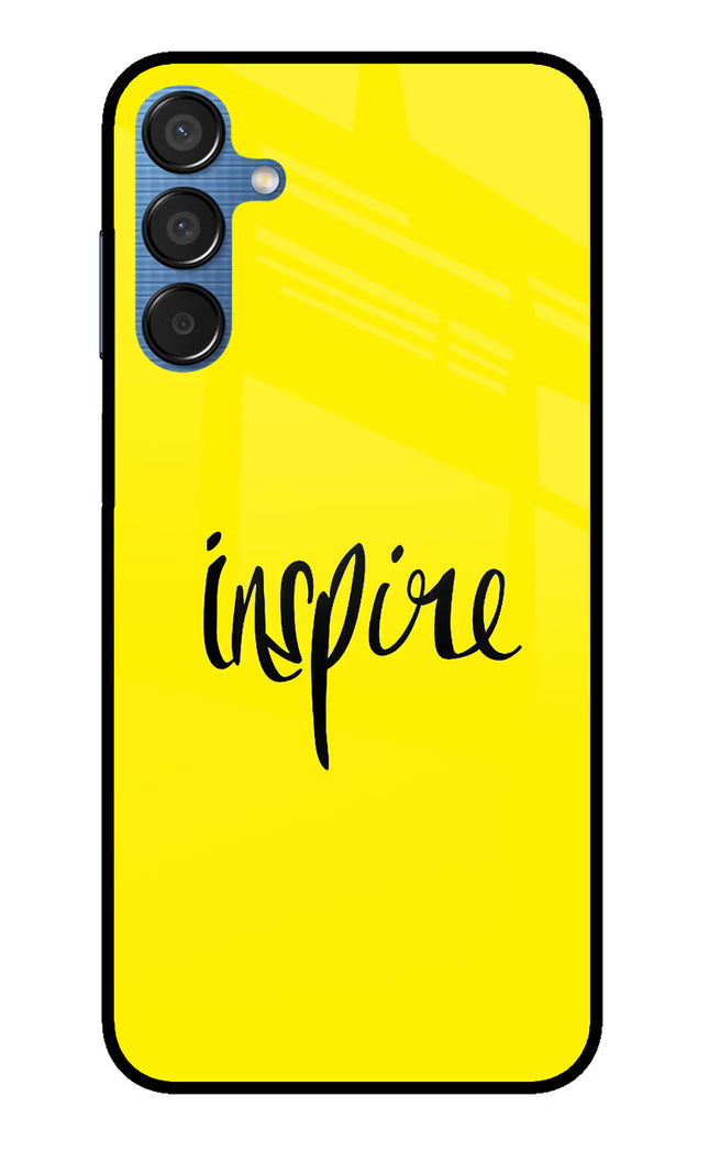 Inspire Samsung M15 5G Glass Case