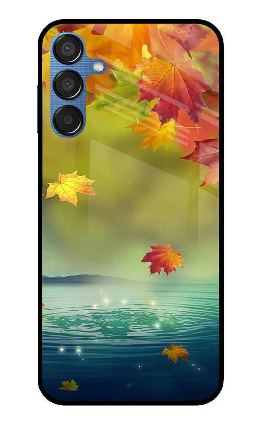 Flowers Samsung M15 5G Glass Case