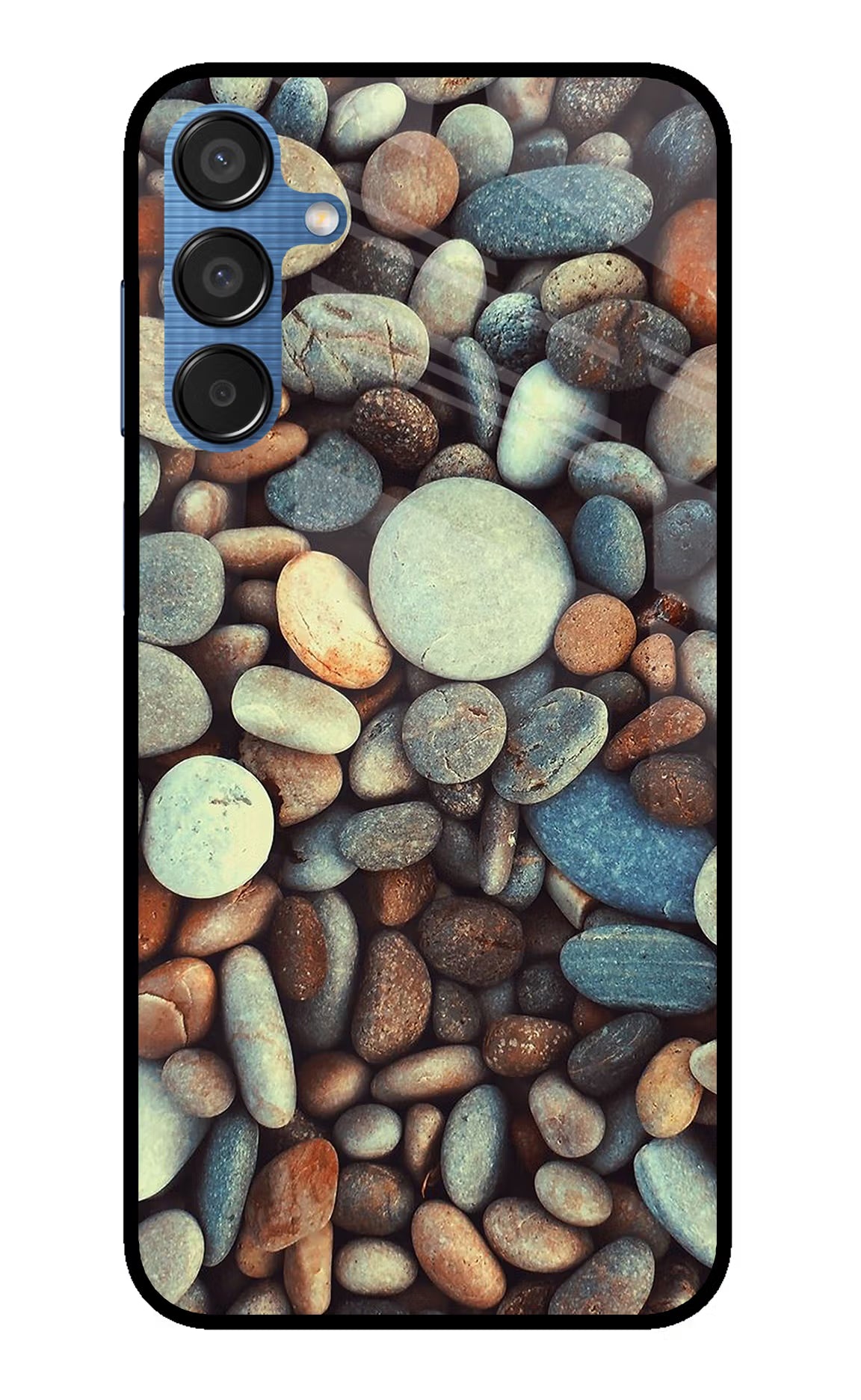 Pebble Samsung M15 5G Glass Case Back Cover by Casekaro