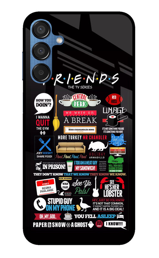FRIENDS Samsung M15 5G Glass Case
