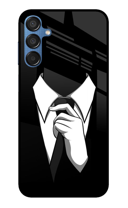 Black Tie Samsung M15 5G Glass Case