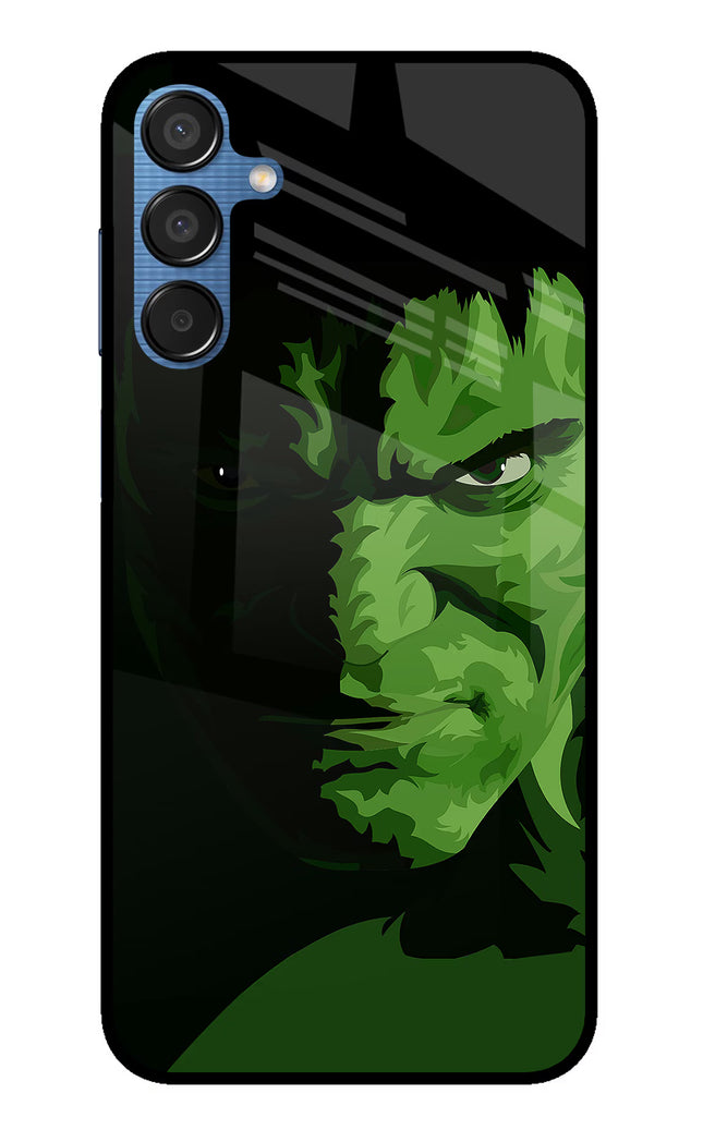 HULK Samsung M15 5G Glass Case