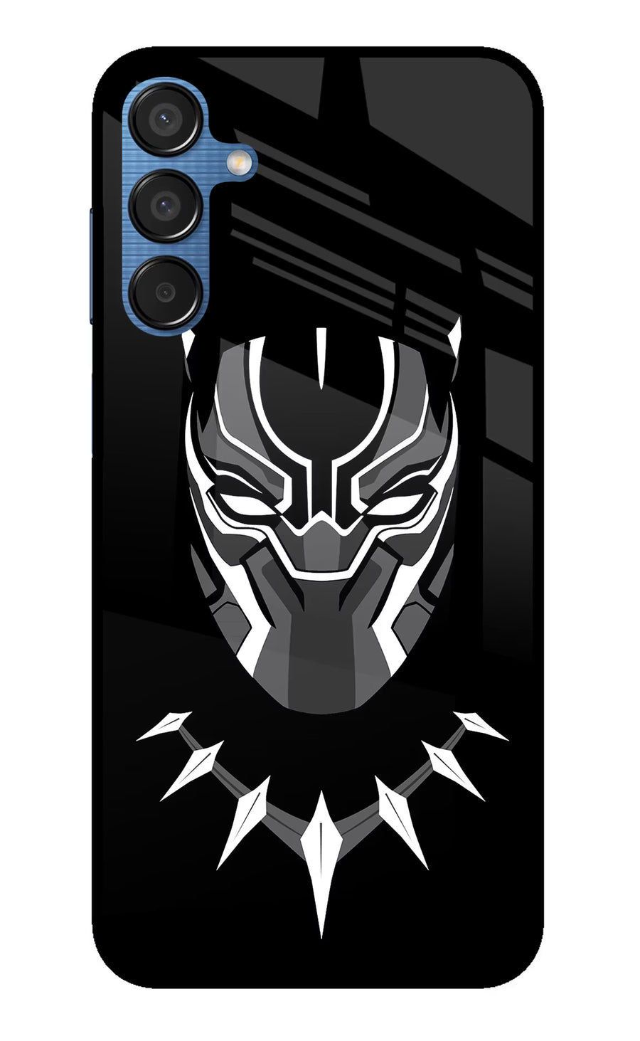 Black Panther Samsung M15 5G Back Cover, Glass case
