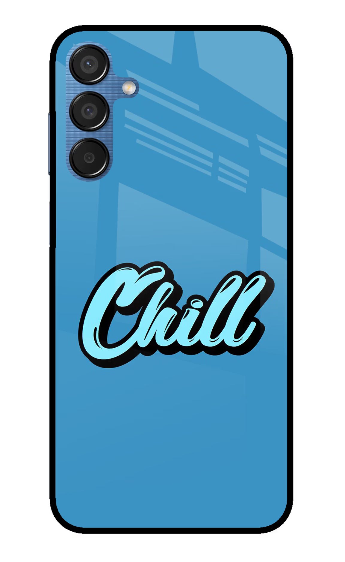 Chill Samsung M15 5G Glass Case Back Cover by Casekaro