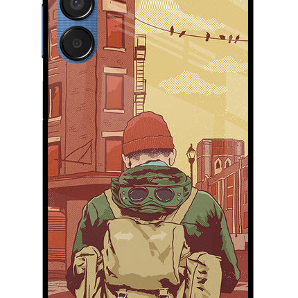 Adventurous Samsung M15 5G Glass Case