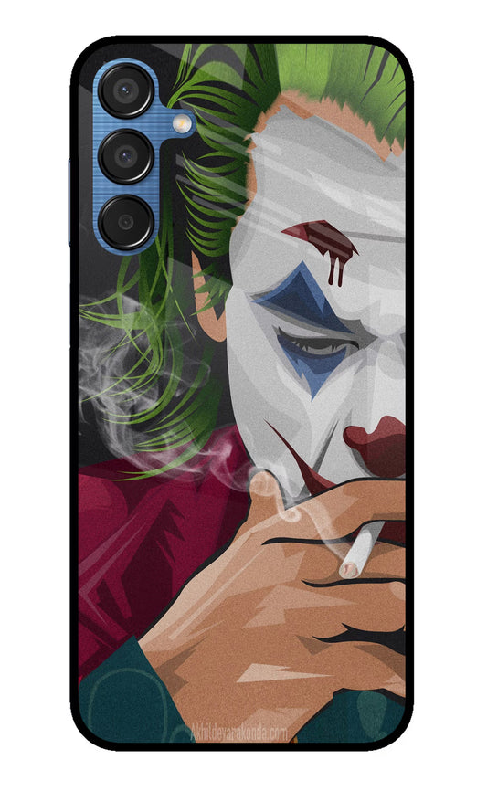 Joker Smoking Samsung M15 5G Glass Case