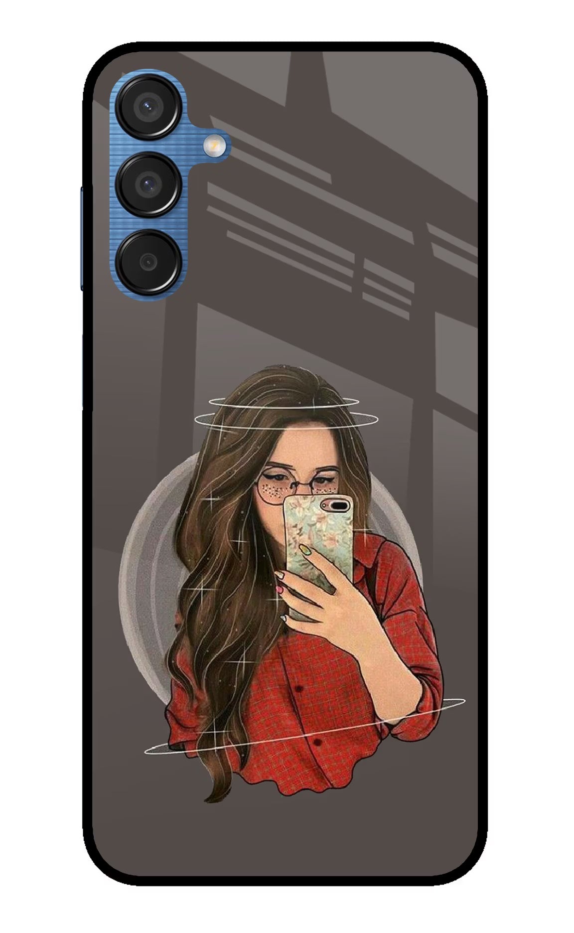 Selfie Queen Samsung M15 5G Glass Case