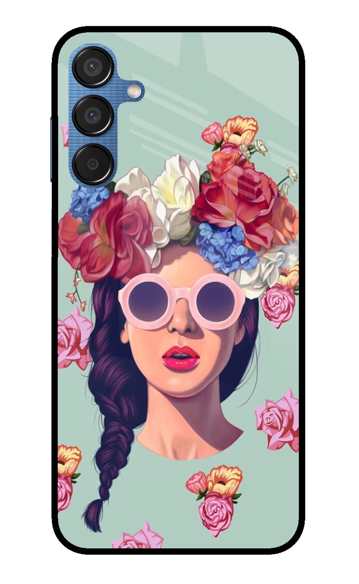 Pretty Girl Samsung M15 5G Glass Case