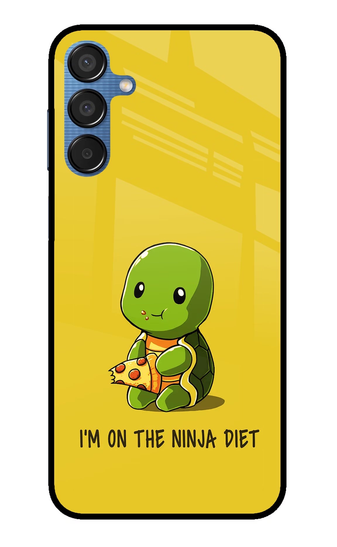 I'm on Ninja Diet Samsung M15 5G Glass Case Back Cover by Casekaro