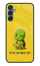 I'm on Ninja Diet Samsung M15 5G Glass Case