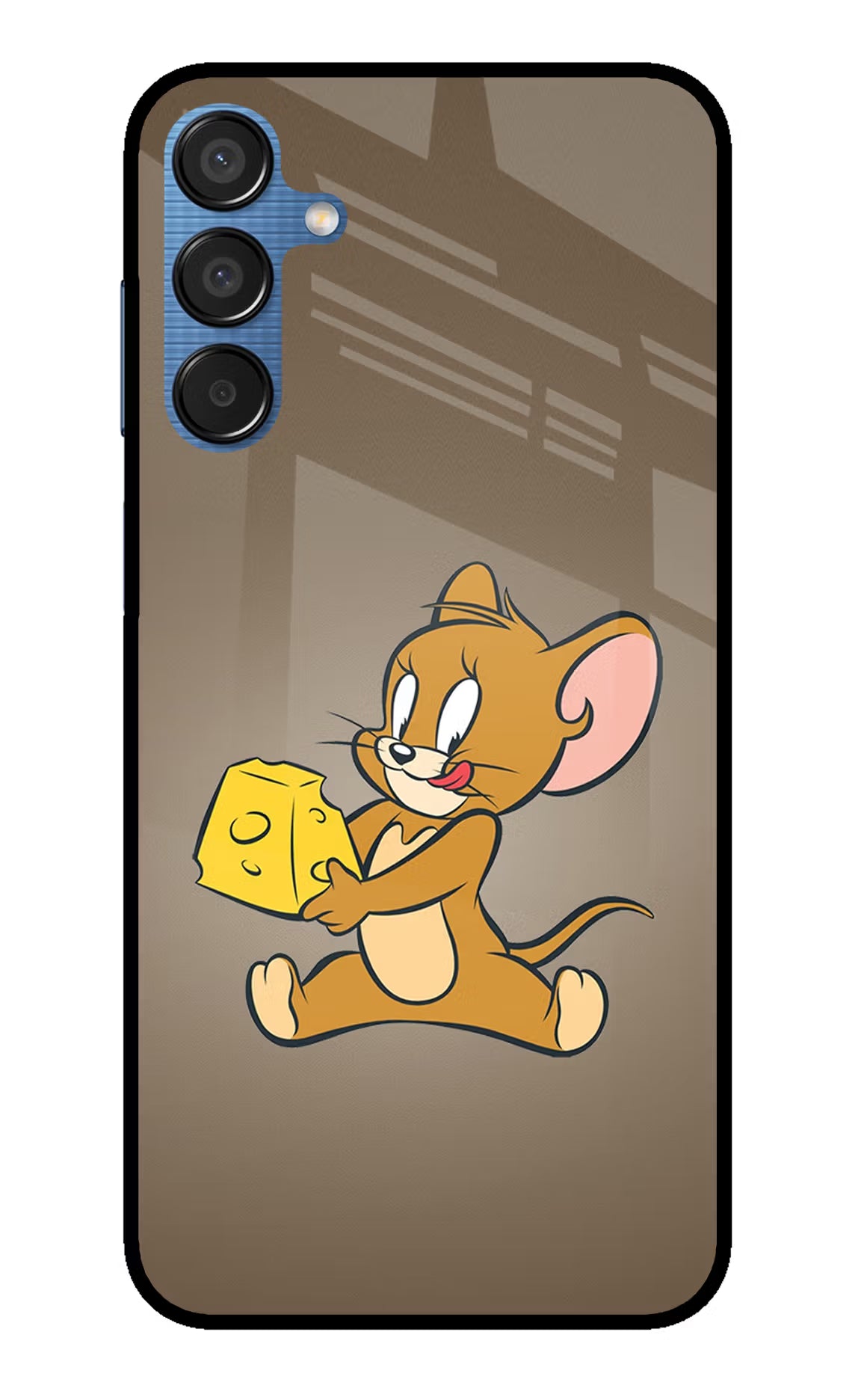 Jerry Samsung M15 5G Glass Case Back Cover by Casekaro