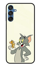 Tom & Jerry Samsung M15 5G Glass Case