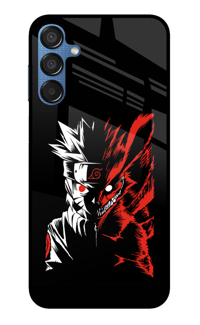 Naruto Two Face Samsung M15 5G Glass Case