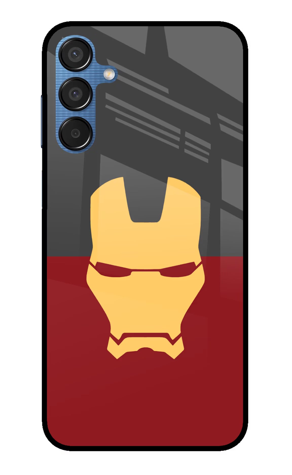 Ironman Samsung M15 5G Glass Case
