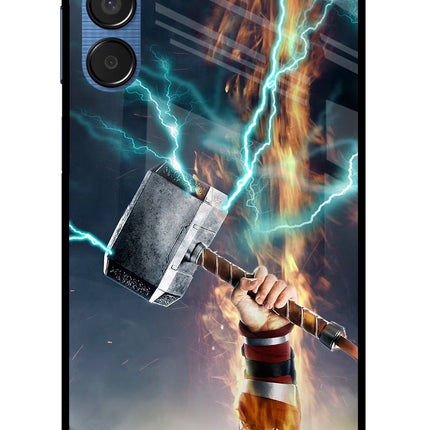 Thor Hammer Mjolnir Samsung M15 5G Glass Case