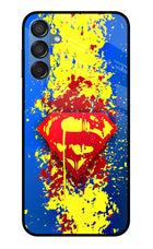 Superman logo Samsung M15 5G Glass Case