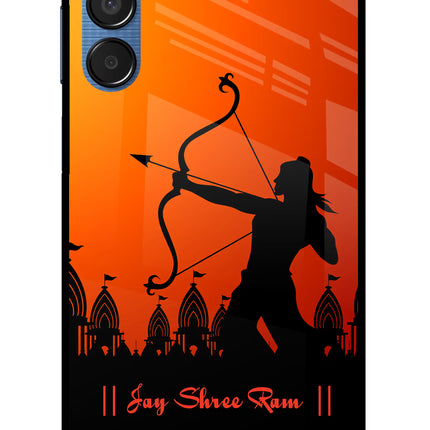 Lord Ram - 4 Samsung M15 5G Glass Case