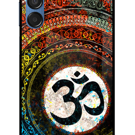 Om Cultural Samsung M15 5G Glass Case