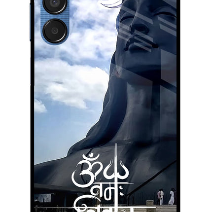 Om Namah Shivay Samsung M15 5G Glass Case