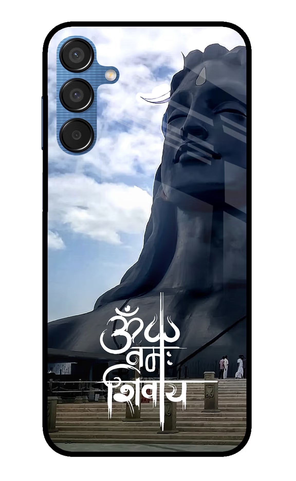 Om Namah Shivay Samsung M15 5G Glass Case
