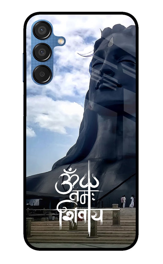 Om Namah Shivay Samsung M15 5G Glass Case