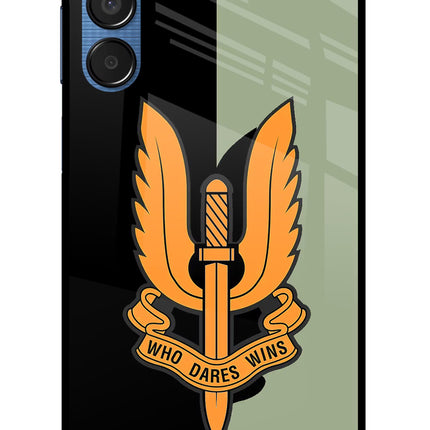 Balidan Logo Samsung M15 5G Glass Case