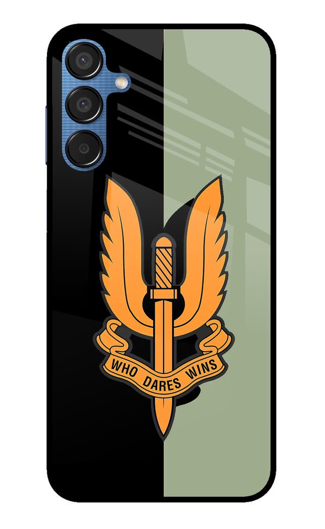 Balidan Logo Samsung M15 5G Glass Case