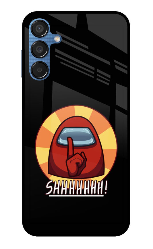 Among Us Shhh! Samsung M15 5G Glass Case