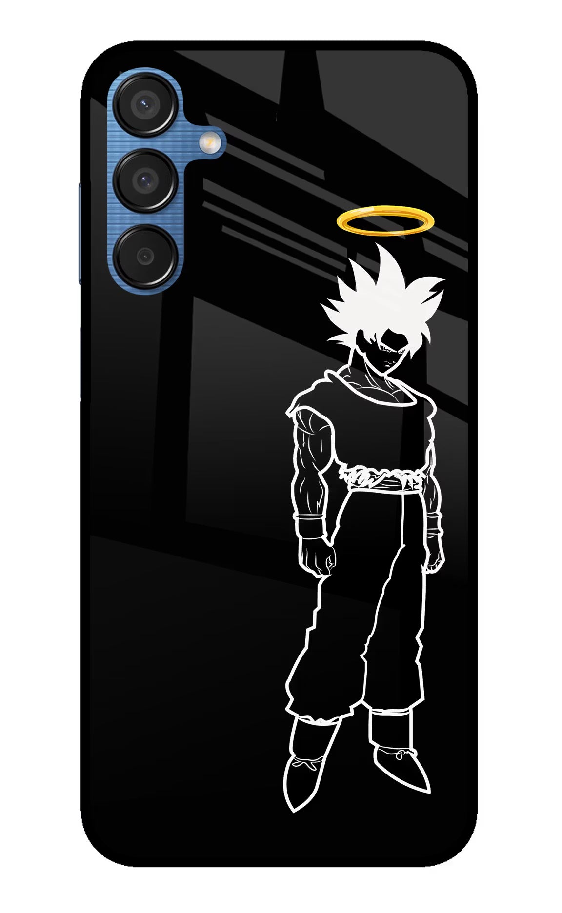 DBS Character Samsung M15 5G Glass Case Back Cover by Casekaro