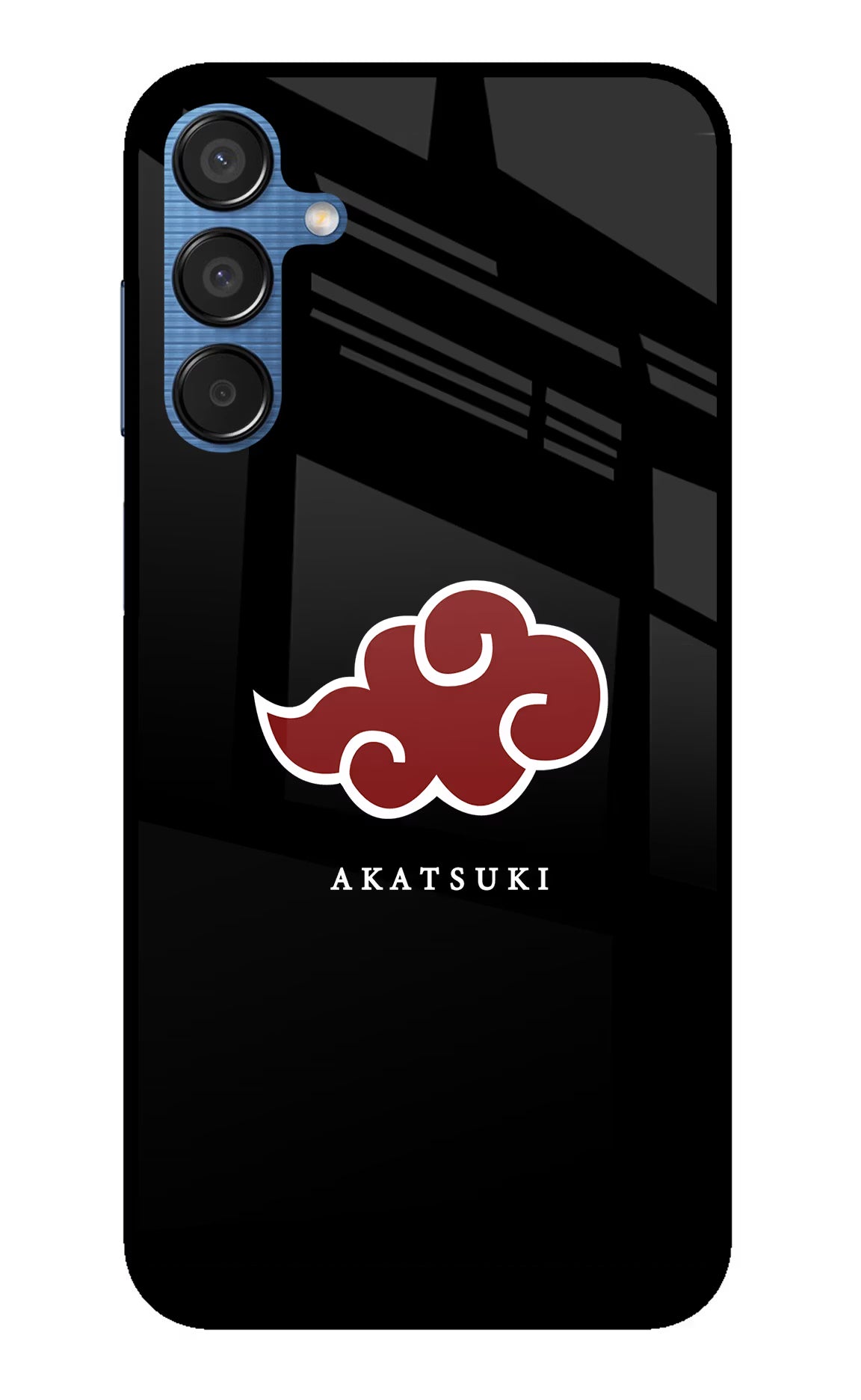 Akatsuki Samsung M15 5G Glass Case Back Cover by Casekaro