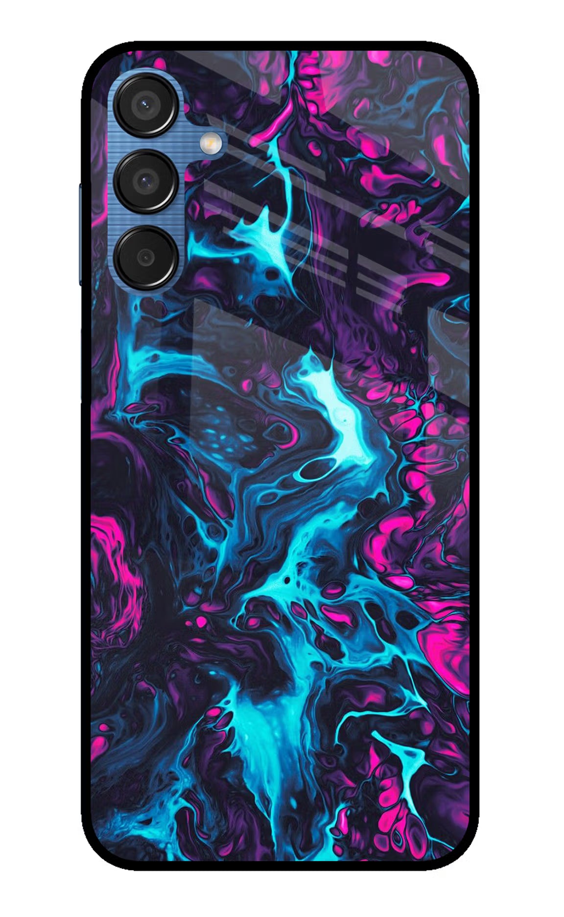 Abstract Samsung M15 5G Glass Case