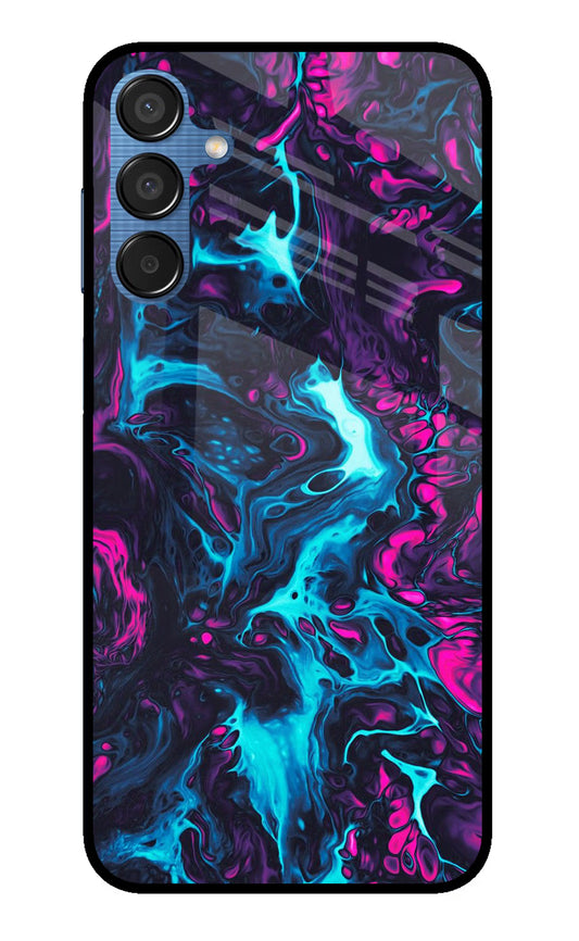 Abstract Samsung M15 5G Glass Case