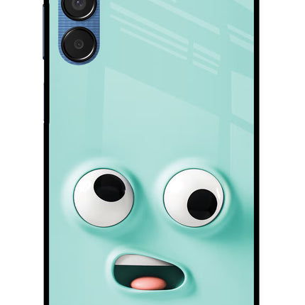 Funny Cartoon Samsung M15 5G Glass Case