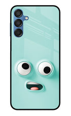 Funny Cartoon Samsung M15 5G Glass Case