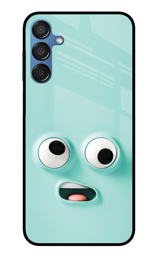 Funny Cartoon Samsung M15 5G Glass Case
