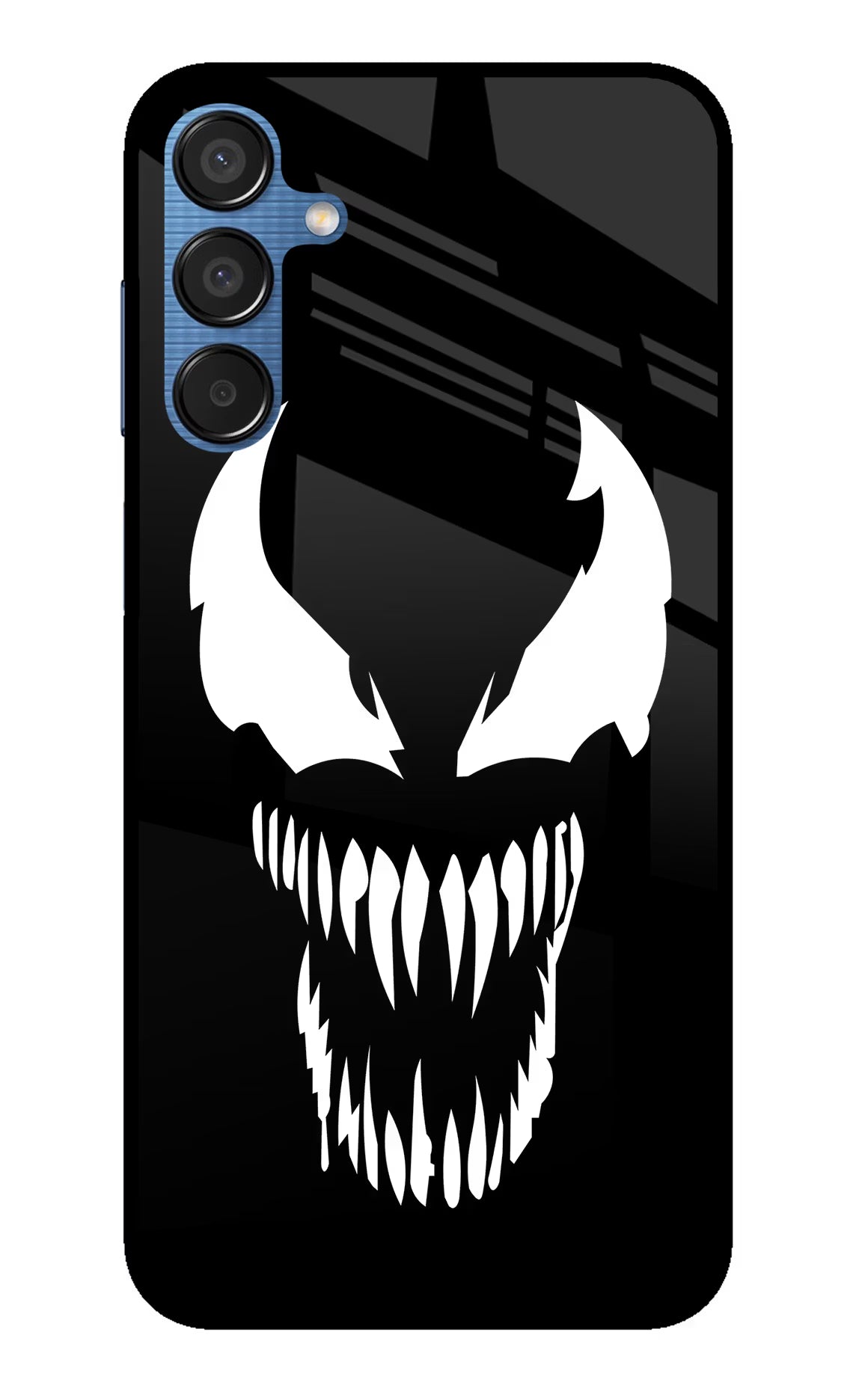 Venom Samsung M15 5G Glass Case Back Cover by Casekaro