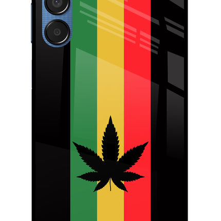Weed Flag Samsung M15 5G Glass Case