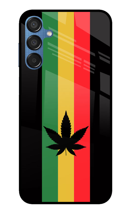Weed Flag Samsung M15 5G Glass Case