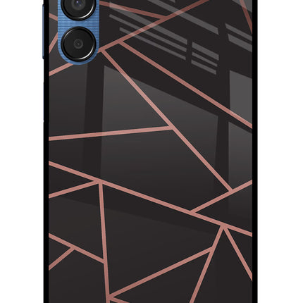 Geometric Pattern Samsung M15 5G Glass Case