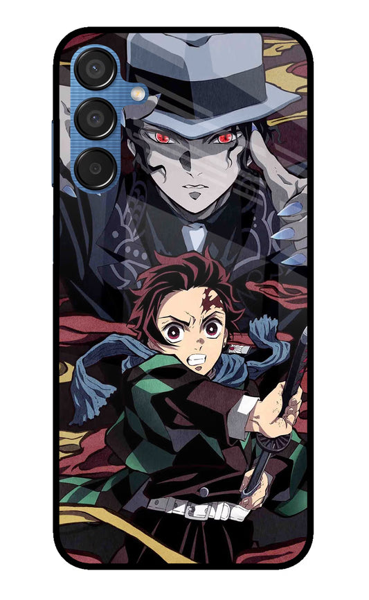 Demon Slayer Samsung M15 5G Glass Case