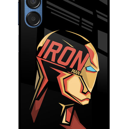 IronMan Samsung M15 5G Glass Case