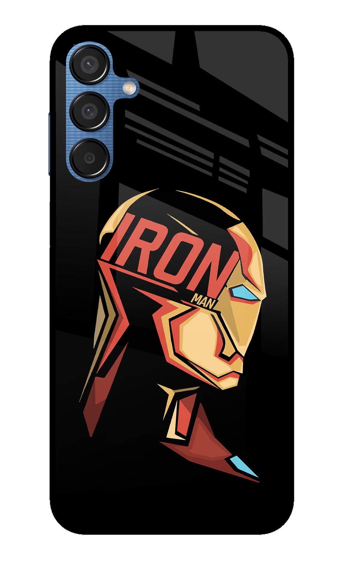 IronMan Samsung M15 5G Glass Case