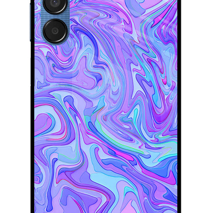 Glitter Samsung M15 5G Glass Case