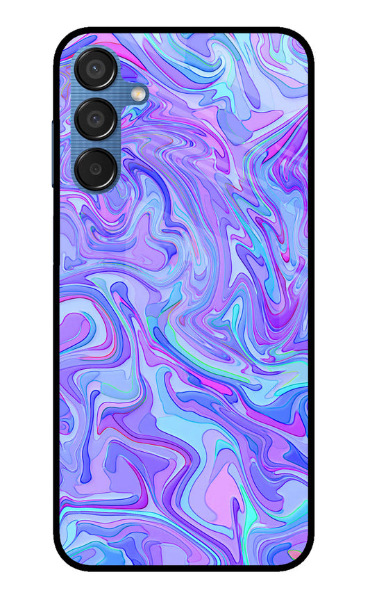 Glitter Samsung M15 5G Glass Case