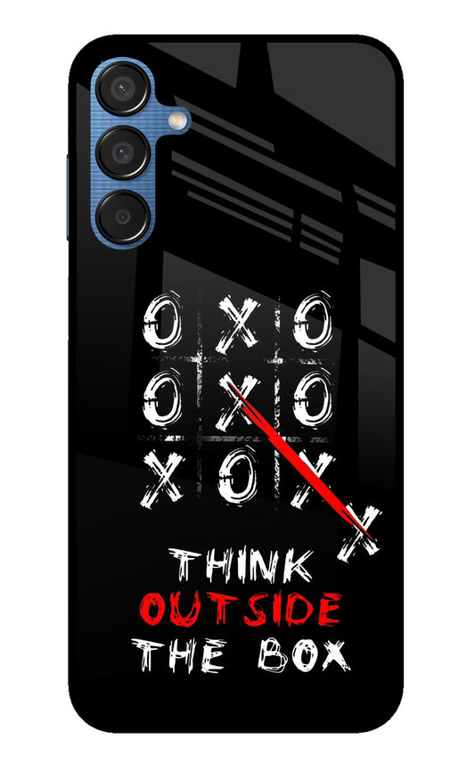 Think out of the BOX Samsung M15 5G Glass Case