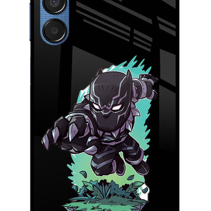 Black Panther Samsung M15 5G Glass Case