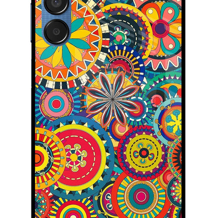 Gol Gol Art Samsung M15 5G Glass Case