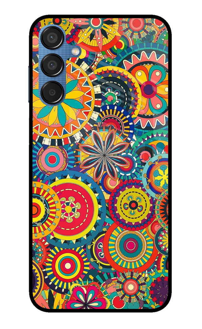 Gol Gol Art Samsung M15 5G Glass Case